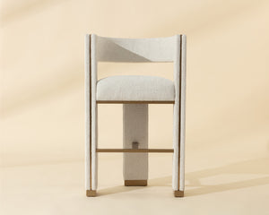 Adamina Barstool - trendy stools for bars and kitchens | Image 11 | InSTYLE Home & Rugs