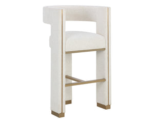 Adamina Barstool - trendy stools for bars and kitchens | Image 5 | InSTYLE Home & Rugs