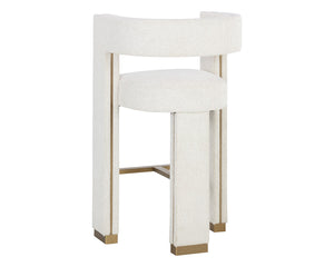 Adamina Barstool - trendy stools for bars and kitchens | Image 8 | InSTYLE Home & Rugs