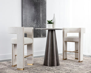 Adamina Barstool - trendy stools for bars and kitchens | Image 10 | InSTYLE Home & Rugs