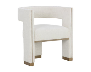 Adamina Dining Armchair - stylish chairs for any table | Image 6 | InSTYLE Home & Rugs