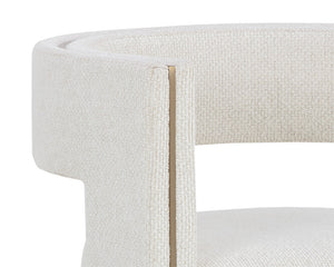Adamina Dining Armchair - stylish chairs for any table | Image 11 | InSTYLE Home & Rugs