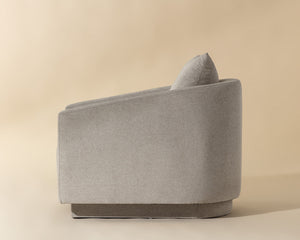 Gannon Armchair - perfect for casual unwinding | Image 4 | InSTYLE Home & Rugs