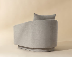 Gannon Armchair - perfect for casual unwinding | Image 5 | InSTYLE Home & Rugs