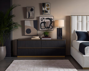 Kalla Dresser - stylish dressers with modern flair | Image 10 | InSTYLE Home & Rugs