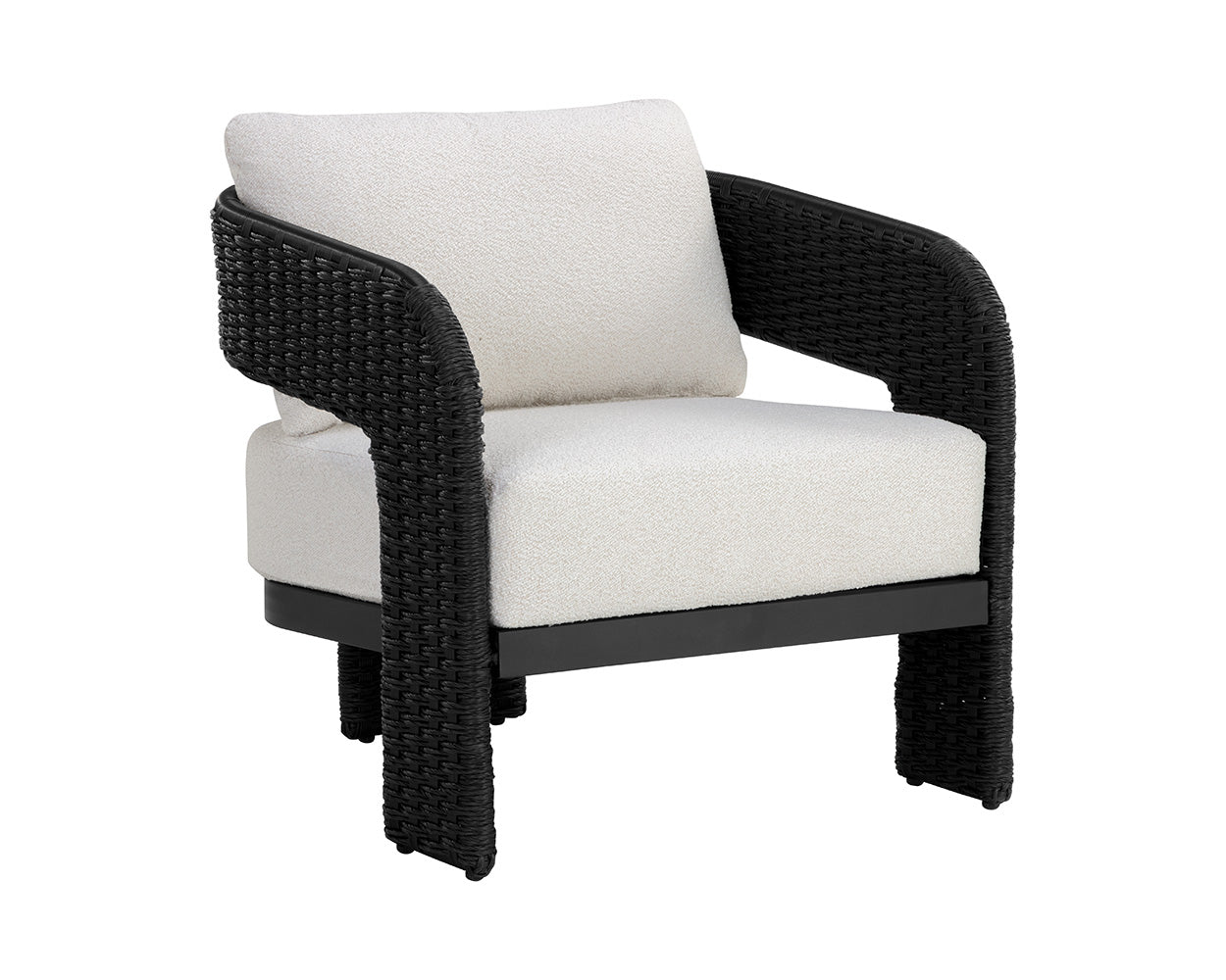 Pylos Lounge Chair - perfect for outdoor relaxation | Image 1 | InSTYLE Home & Rugs