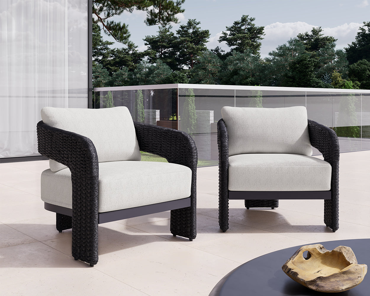 Pylos Lounge Chair - perfect for outdoor relaxation | Image 2 | InSTYLE Home & Rugs