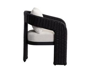 Pylos Dining Armchair - elegant seating for dining areas | Image 4 | InSTYLE Home & Rugs