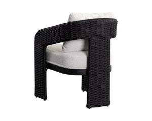 Pylos Dining Armchair - elegant seating for dining areas | Image 5 | InSTYLE Home & Rugs
