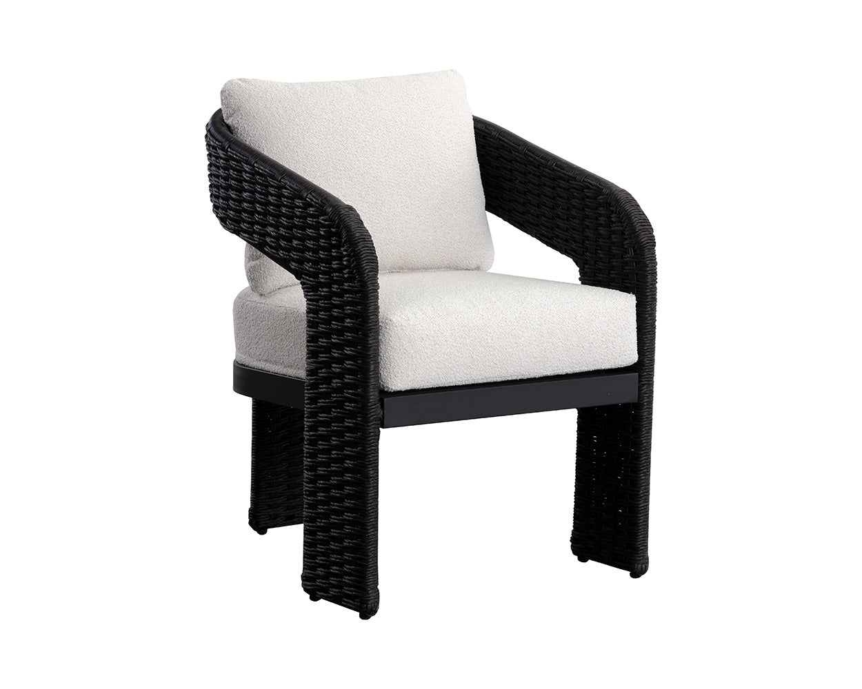 Pylos Dining Armchair - elegant seating for dining areas | Image 1 | InSTYLE Home & Rugs