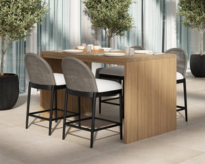 Calandri Counter Stool - durable stools for outdoor counters | Image 3 | InSTYLE Home & Rugs
