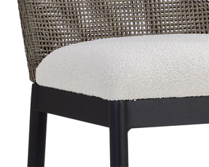 Calandri Counter Stool - durable stools for outdoor counters | Image 7 | InSTYLE Home & Rugs