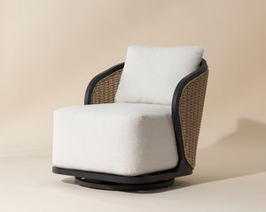 Bora Swivel Lounge Chair - relaxing lounge chairs for outdoors | Image 1 | InSTYLE Home & Rugs