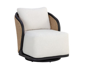 Bora Swivel Lounge Chair - relaxing lounge chairs for outdoors | Image 8 | InSTYLE Home & Rugs