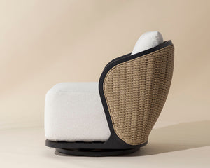 Bora Swivel Lounge Chair - relaxing lounge chairs for outdoors | Image 5 | InSTYLE Home & Rugs