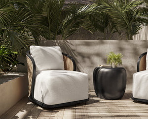 Bora Swivel Lounge Chair - relaxing lounge chairs for outdoors | Image 2 | InSTYLE Home & Rugs