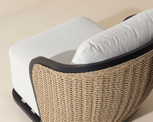 Bora Swivel Lounge Chair - relaxing lounge chairs for outdoors | Image 7 | InSTYLE Home & Rugs