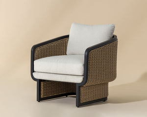 Olbia Lounge Chair - perfect for outdoor relaxation | Image 1 | InSTYLE Home & Rugs