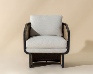 Olbia Lounge Chair - perfect for outdoor relaxation | Image 3 | InSTYLE Home & Rugs