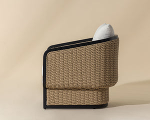 Olbia Lounge Chair - perfect for outdoor relaxation | Image 4 | InSTYLE Home & Rugs