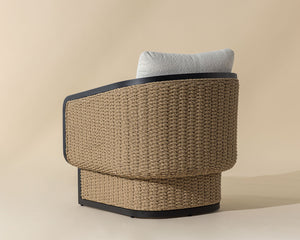 Olbia Lounge Chair - perfect for outdoor relaxation | Image 5 | InSTYLE Home & Rugs