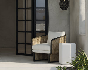 Olbia Lounge Chair - perfect for outdoor relaxation | Image 2 | InSTYLE Home & Rugs