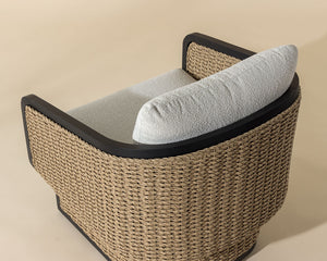 Olbia Lounge Chair - perfect for outdoor relaxation | Image 6 | InSTYLE Home & Rugs