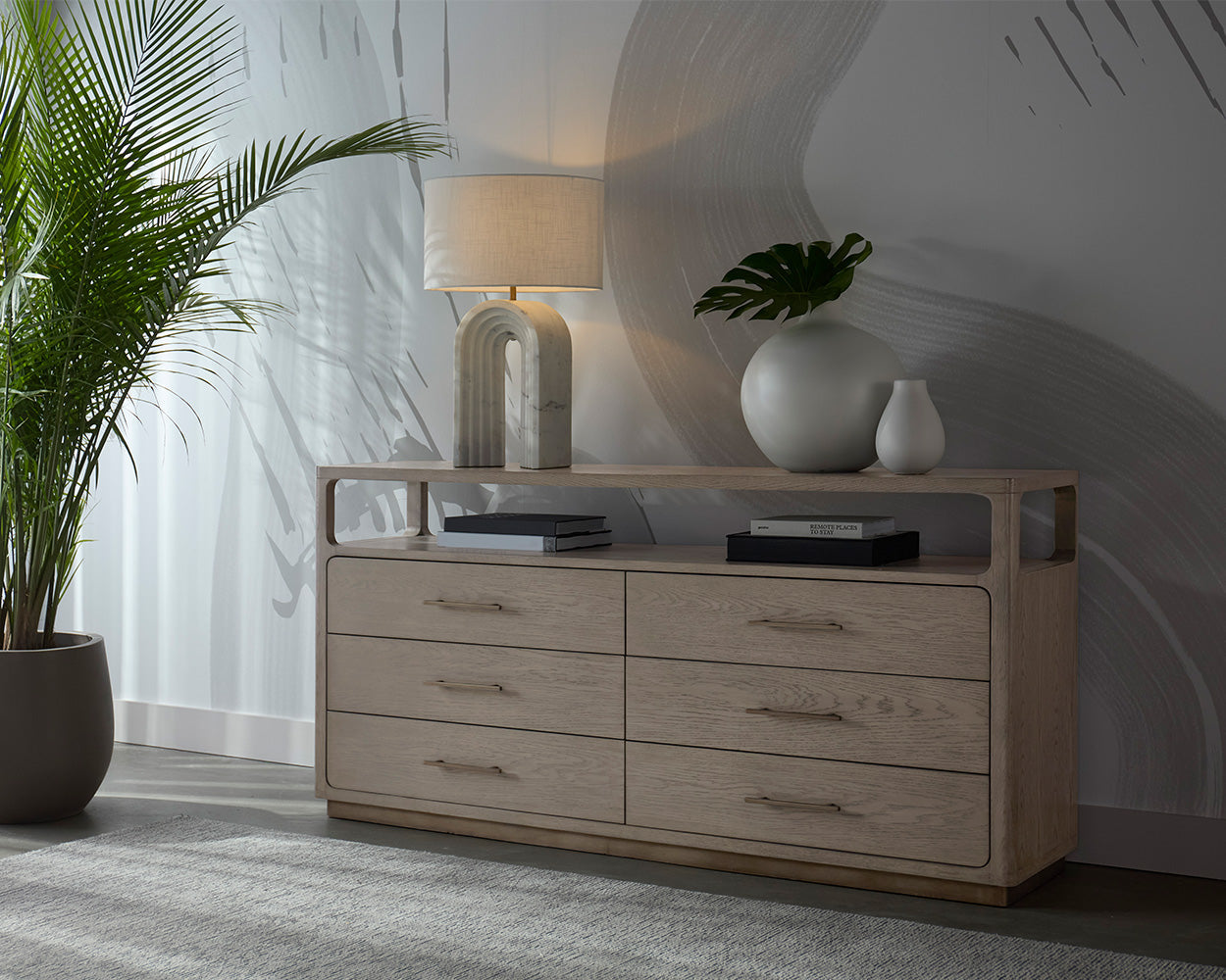 Sensi Table Lamp - perfect lighting for modern homes | Image 2 | InSTYLE Home & Rugs