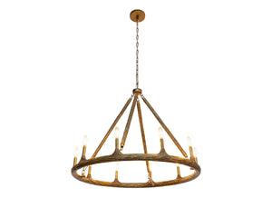 Wolfgang Chandelier - luxurious chandeliers for homes | Image 4 | InSTYLE Home & Rugs