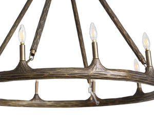 Wolfgang Chandelier - luxurious chandeliers for homes | Image 5 | InSTYLE Home & Rugs