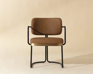 Jalen Dining Armchair - stylish chairs for any table | Image 8 | InSTYLE Home & Rugs