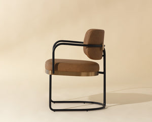 Jalen Dining Armchair - stylish chairs for any table | Image 7 | InSTYLE Home & Rugs