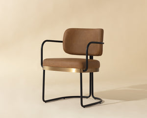 Jalen Dining Armchair - stylish chairs for any table | Image 1 | InSTYLE Home & Rugs