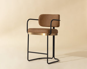 Jalen Counter Stool - perfect for modern counters | Image 2 | InSTYLE Home & Rugs