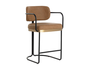 Jalen Counter Stool - ergonomic design for comfort | Image 4 | InSTYLE Home & Rugs
