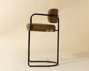 Jalen Barstool - modern bar seating with style | Image 7 | InSTYLE Home & Rugs