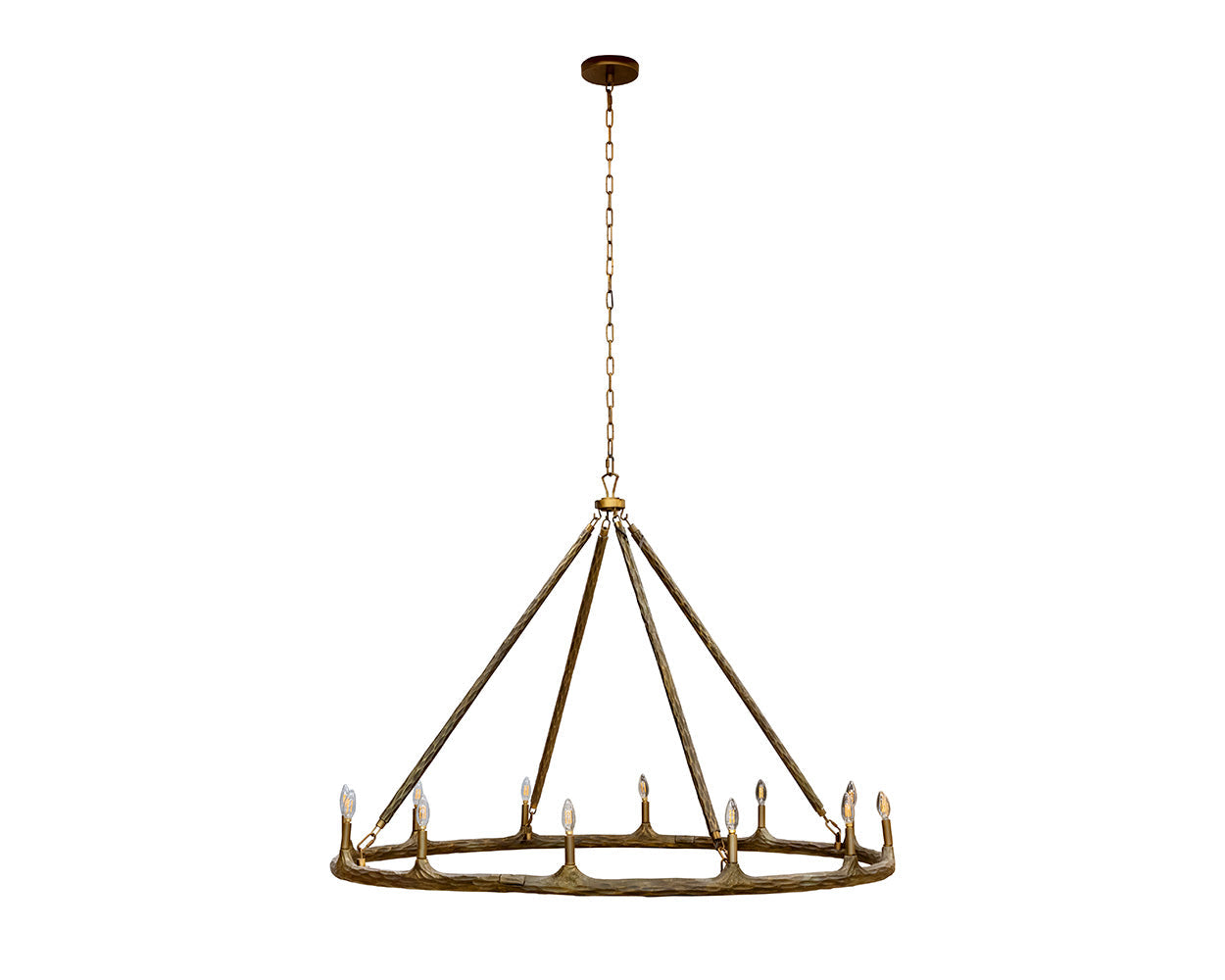 Wolfgang Chandelier - stylish lighting for any room | Image 1 | InSTYLE Home & Rugs