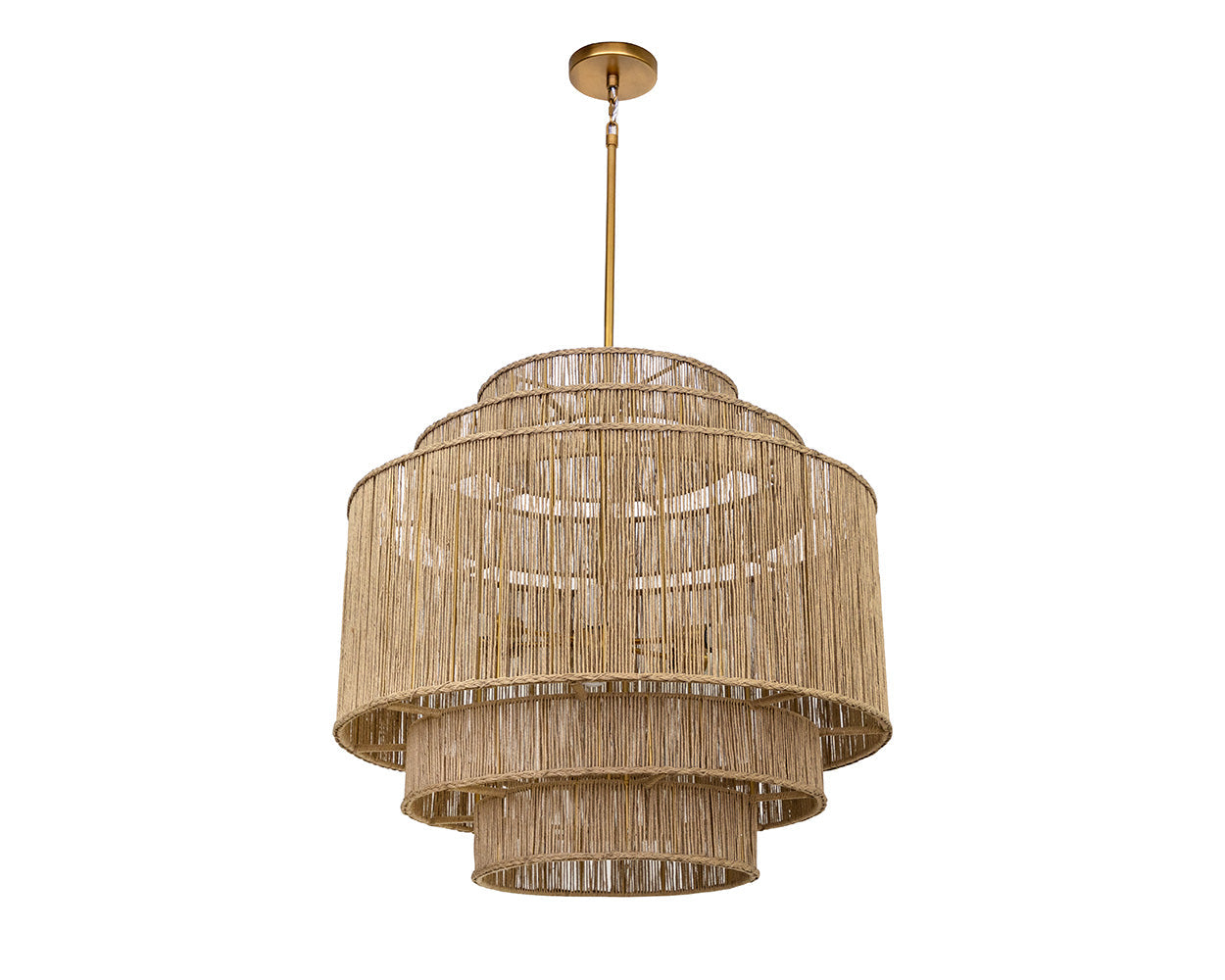 Alyssa Chandelier - luxurious chandeliers for homes | Image 1 | InSTYLE Home & Rugs