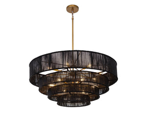Lumina Chandelier - elegant chandeliers for interiors | Image 4 | InSTYLE Home & Rugs