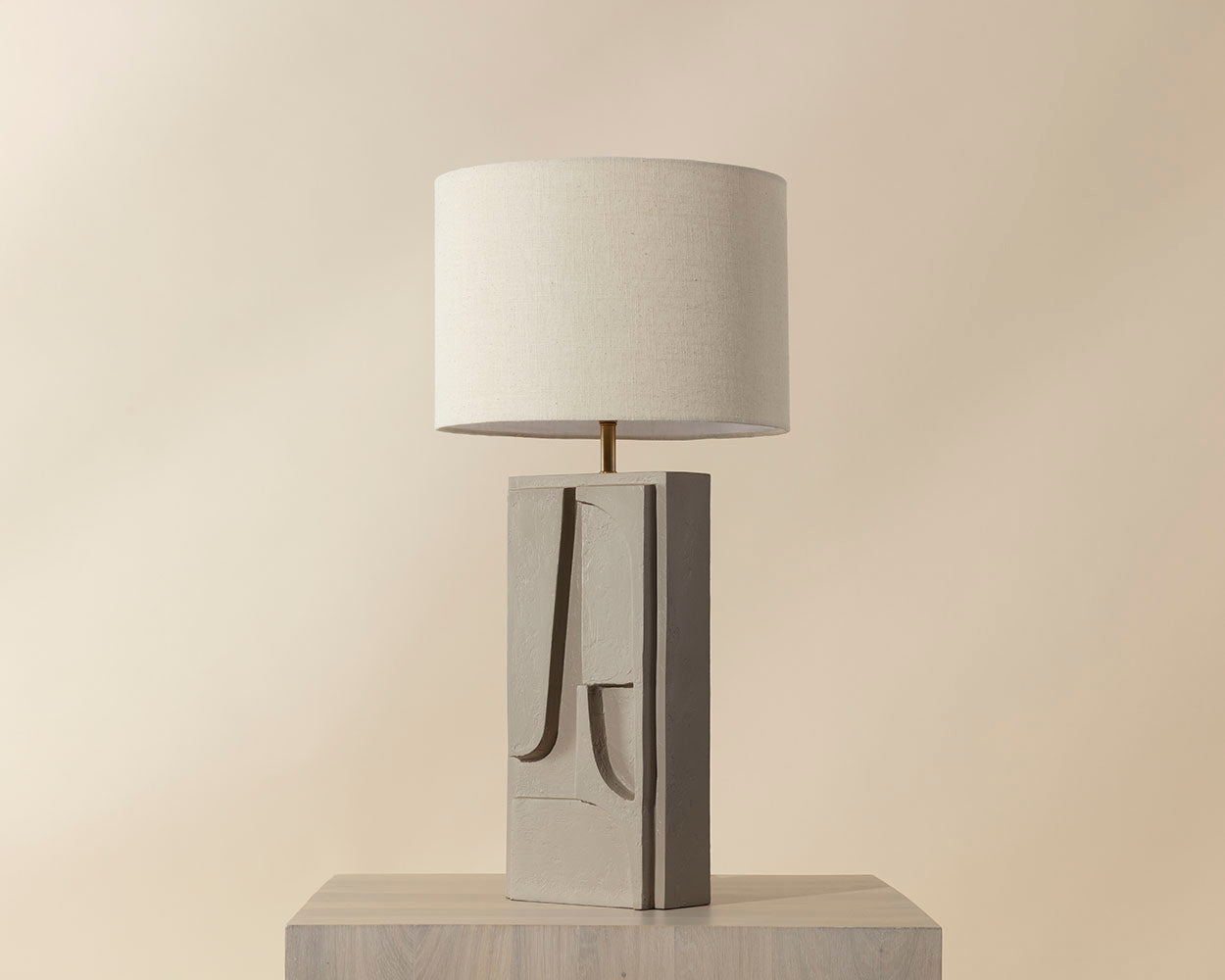 Dirsan Table Lamp - perfect lighting for modern homes | Image 1 | InSTYLE Home & Rugs