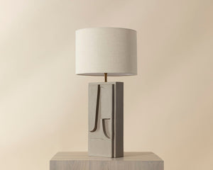 Dirsan Table Lamp - perfect lighting for modern homes | Image 1 | InSTYLE Home & Rugs