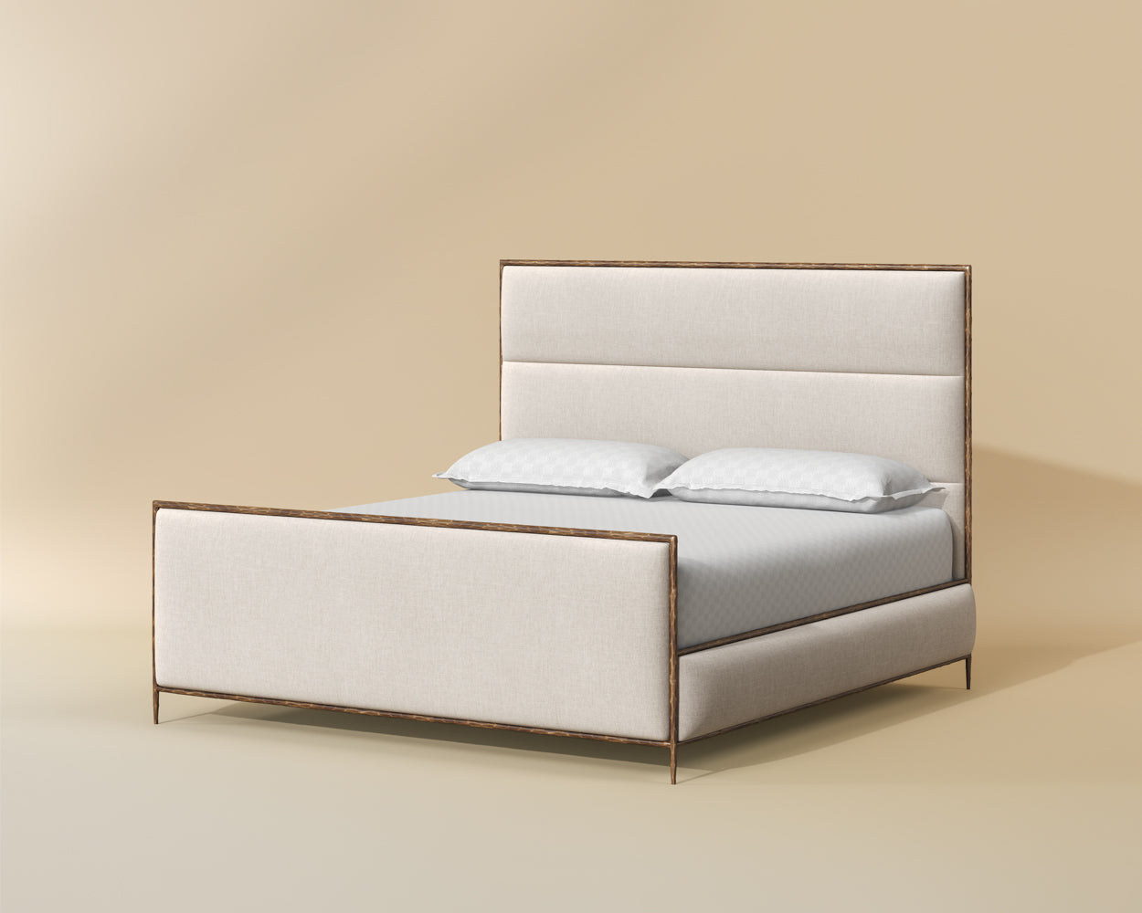 Yasmine Bed - comfortable beds for restful sleep | Image 1 | InSTYLE Home & Rugs