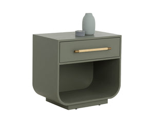 Tarrant Nightstand - compact nightstands with style | Image 12 | InSTYLE Home & Rugs