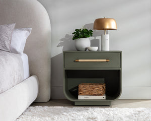 Tarrant Nightstand - compact nightstands with style | Image 9 | InSTYLE Home & Rugs