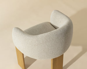 Trine Dining Armchair - elegant seating for dining areas | Image 5 | InSTYLE Home & Rugs