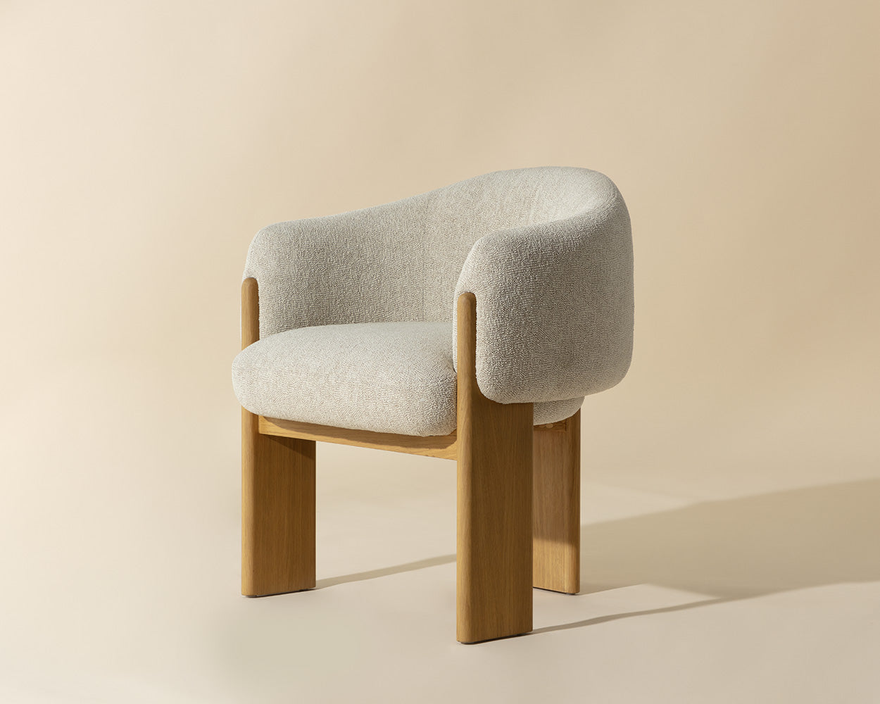 Trine Dining Armchair - elegant seating for dining areas | Image 1 | InSTYLE Home & Rugs