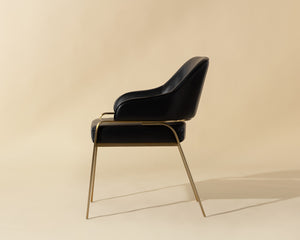 Malachi Dining Armchair - stylish chairs for any table | Image 17 | InSTYLE Home & Rugs