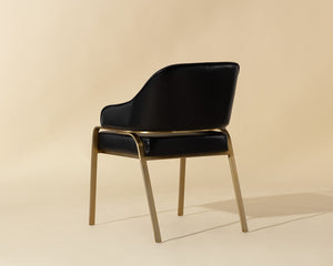 Malachi Dining Armchair - stylish chairs for any table | Image 16 | InSTYLE Home & Rugs