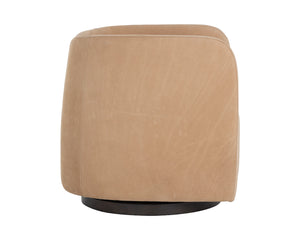 Emilie Swivel Lounge Chair - perfect for casual unwinding | Image 17 | InSTYLE Home & Rugs