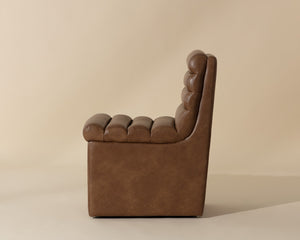 Norm Wheeled Dining Chair - stylish chairs for any table | Image 6 | InSTYLE Home & Rugs